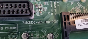 Philips 43puh6101 715g8132-m01-b00-005t 715g7350-p01-00-002 - imagine 2