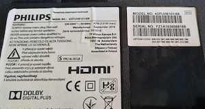 Philips 43puh6101 715g8132-m01-b00-005t 715g7350-p01-00-002 - imagine 4