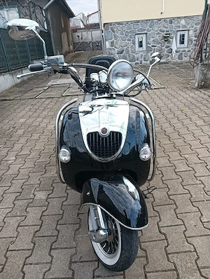 Scuter retro choper Znen - imagine 5