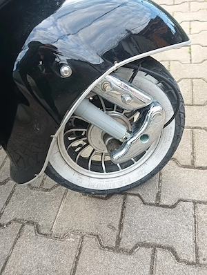 Scuter retro choper Znen - imagine 4