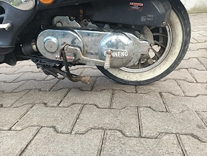 Scuter retro choper Znen - imagine 2