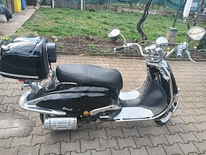 Scuter retro choper Znen - imagine 3