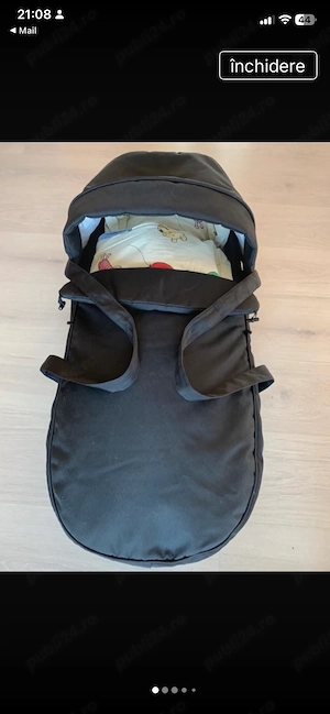 Vând landou bebe superb!