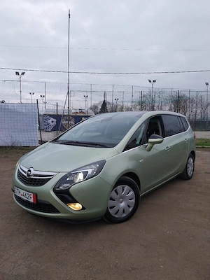 opel zafira c an 2012,motor 2 litri diesel,euro5 - imagine 4