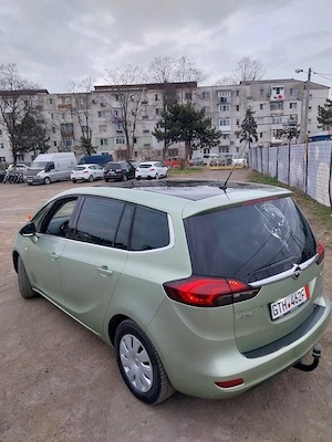 opel zafira c an 2012,motor 2 litri diesel,euro5 - imagine 5