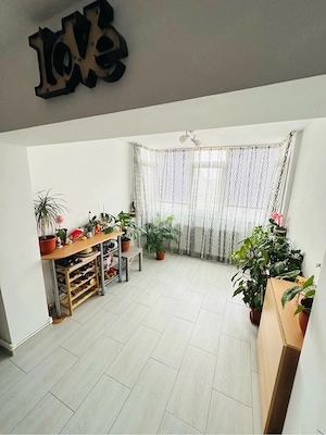   Apartament 4 camere, mobilat complet + centrală proprie   zona Păcii, Tulcea   - imagine 7