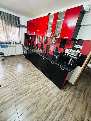   Apartament 4 camere, mobilat complet + centrală proprie   zona Păcii, Tulcea   - imagine 8