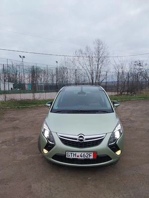 opel zafira c an 2012,motor 2 litri diesel,euro5 - imagine 3