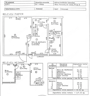 Vand spatiu comercial office - 117mp, str. Unirii, Petroșani - imagine 8
