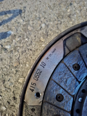 chit ambreiaj bmw e87-e90 cod motor N47 177cp - imagine 2