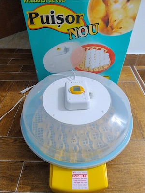 incubator automat "Puisor"X2 ptr 51 de oua