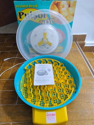 incubator automat "Puisor"X2 ptr 51 de oua