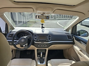 Volkswagen Sharan Highline - impecabil - pret 8.350 euro discutabil - imagine 3