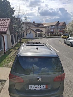 Volkswagen Sharan Highline - impecabil - pret 8.350 euro discutabil - imagine 9