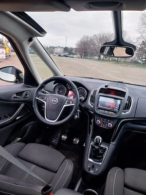 opel zafira c an 2012,motor 2 litri diesel,euro5 - imagine 6