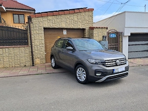 VOLKSWAGEN T-CROSS  * 2021 * Stare Ca NOUĂ * 76 .000 KM * Unic Proprietar ( 115 Cp ) Full optiuni * 