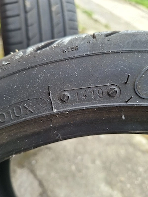 anvelope de vara 215/40/17  - imagine 2