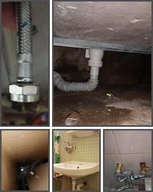 Instalator sanitar execut lucrari