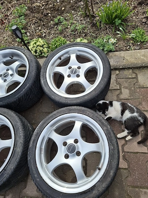 jante borbet T 4×100 r16 in 2 latimi - imagine 3