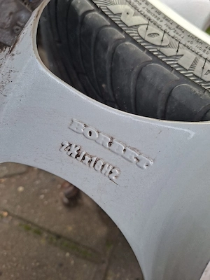 jante in 2 latimi borbet T 4x100 r16  - imagine 3