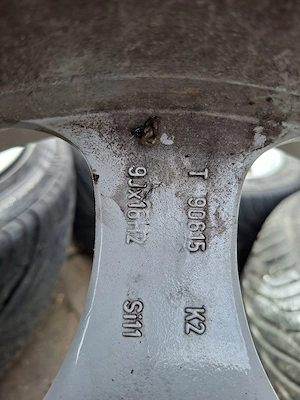 jante in 2 latimi borbet T 4x100 r16  - imagine 5