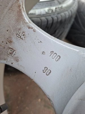 jante in 2 latimi borbet T 4x100 r16  - imagine 2