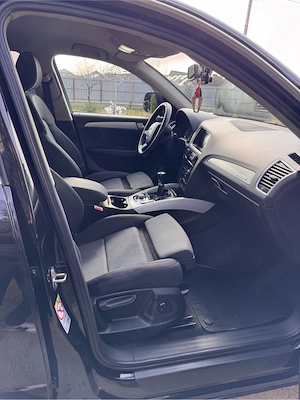 Audi Q5 2.0 tdi 170cp. Quattro - imagine 3