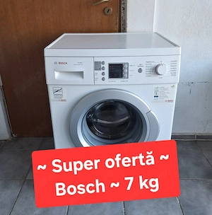 Bosch    7 kg.  transport și montaj gratuit.