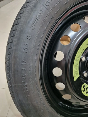 Roată de rezerva slim Hyundai, Kia 5×114,3 pe 17 - imagine 4