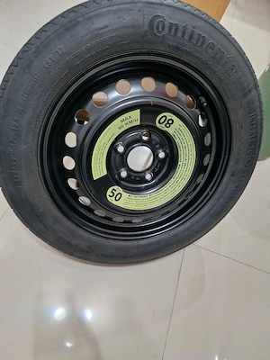 Roată de rezerva slim Hyundai, Kia 5×114,3 pe 17 - imagine 3