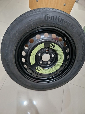 Roată de rezerva slim Hyundai, Kia 5×114,3 pe 17 - imagine 5