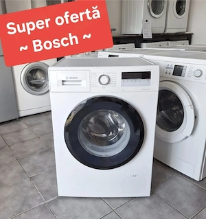 Bosch    7 kg. import Germania.  