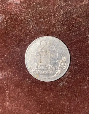 Vând monedă de 25 bani din anul 1966
