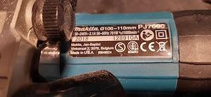 Makita PJ7000J masina de frezat - imagine 4