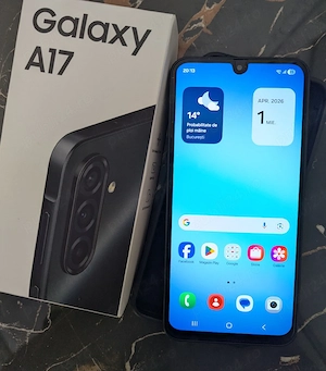 Samsung A17 2026, Black, Nou