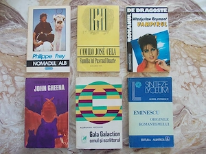 Set 6 carti diverse romane