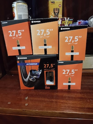 camere bicicleta 27,5