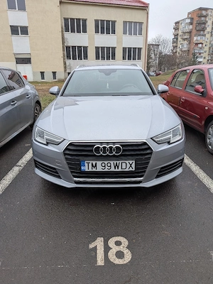 De vânzare Audi A4, B9, 2,0 TDI, automatic, 2016