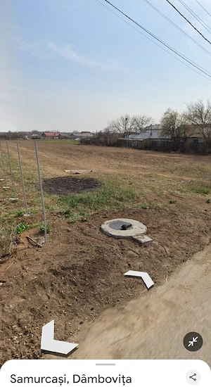 Loc de casa 1550 mp Samurcasi (Crevedia), langa Buftea