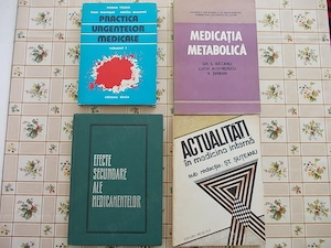 Diverse carti medicale vechi