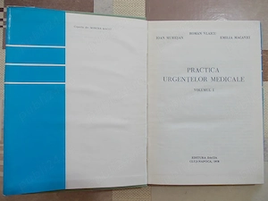 Diverse carti medicale vechi - imagine 3