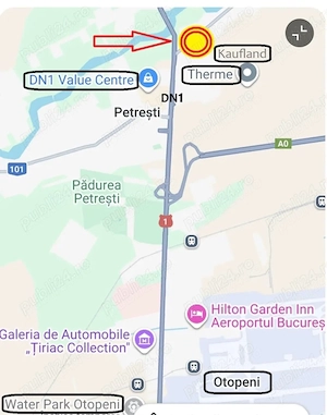 Garsonieră modernă în Balotești   bloc nou 2025, aproape de Therme & Aeroport Otopeni - imagine 4