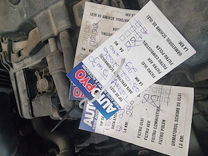 Citroen C3-filtru particule activ - imagine 5