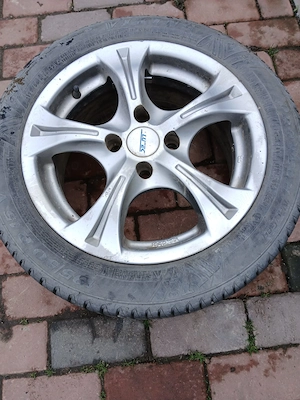 Vând  Jante aliaj set 4 bucăți. - imagine 2