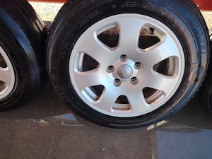 Vând roți Audi A4 B6  - imagine 3