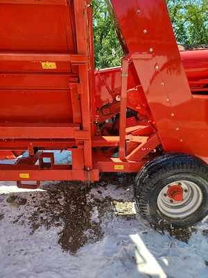 Vând culegătoare Sip tornado 80! - imagine 3