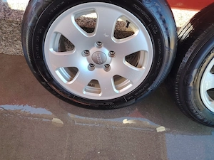 Vând roți Audi A4 B6  - imagine 2