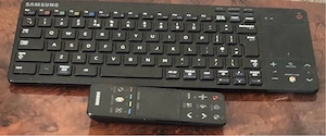 Tastatura Wireless Samsung si Telecomanda Samsung Smart Touch originale