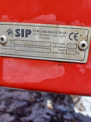 Vând culegătoare Sip tornado 80! - imagine 8