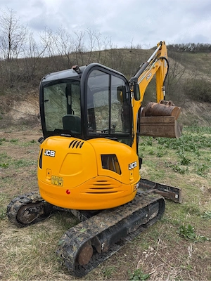 miniexcavator JCB 8030ZTS 3.3Tone, AN 2017 - imagine 6